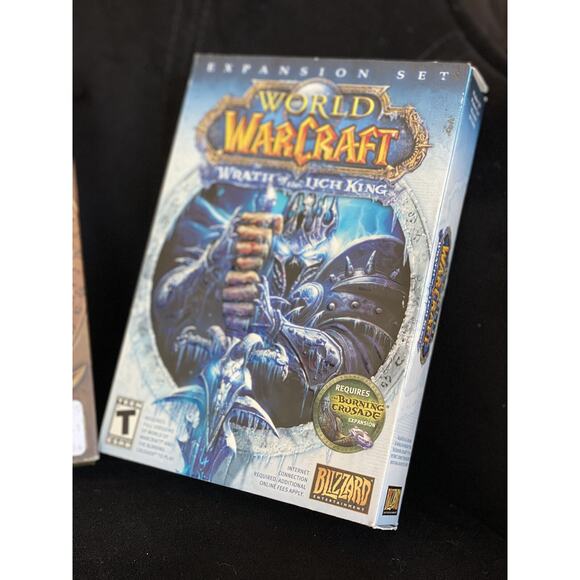 Lot of 3 World of Warcraft Box PC Complete Cataclysm Wrath of the Lich King - Picture 4 of 4